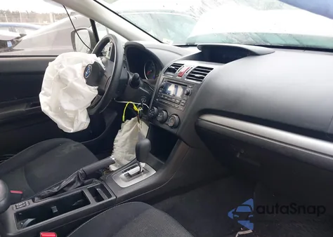 2014 Subaru Xv Crosstrek 2.0I Premium from USA, damaged, VIN JF2GPACC2EH335678